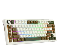 Royal Kludge RK L75 Palm Green Beige switch - 1455763 - zdjęcie 2